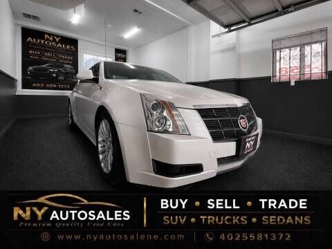 2011 CADILLAC CTS