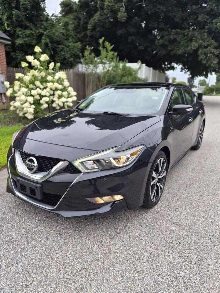 2016 NISSAN Maxima