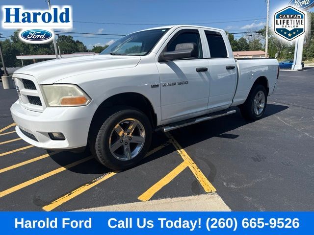 2012 DODGE Ram