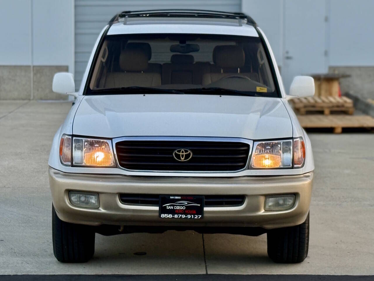 2000 TOYOTA Land Cruiser