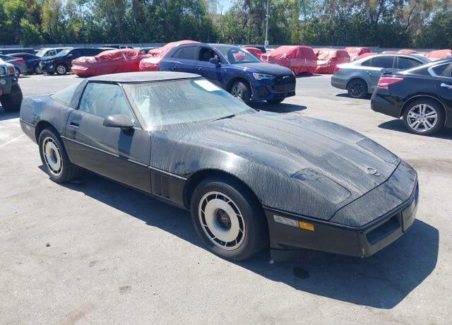 1985 CHEVROLET Corvette
