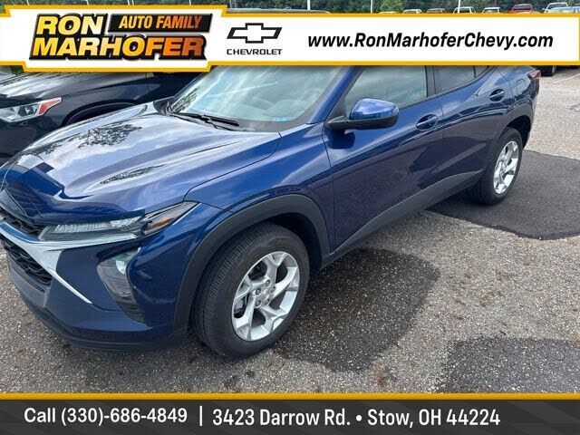 2024 CHEVROLET Trax