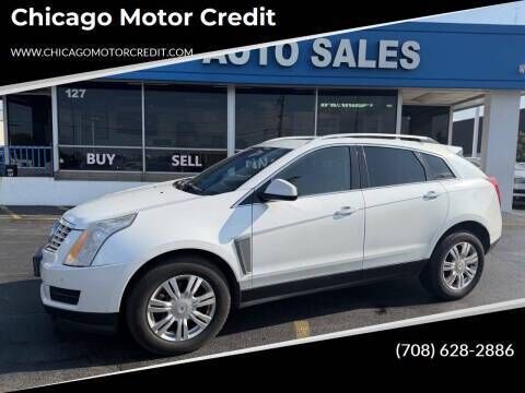 2013 CADILLAC SRX
