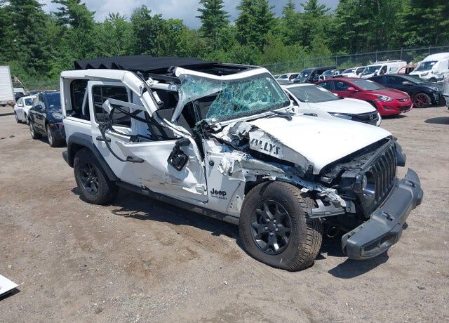 2021 JEEP Wrangler
