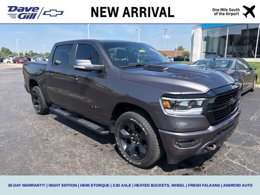 2020 RAM 1500