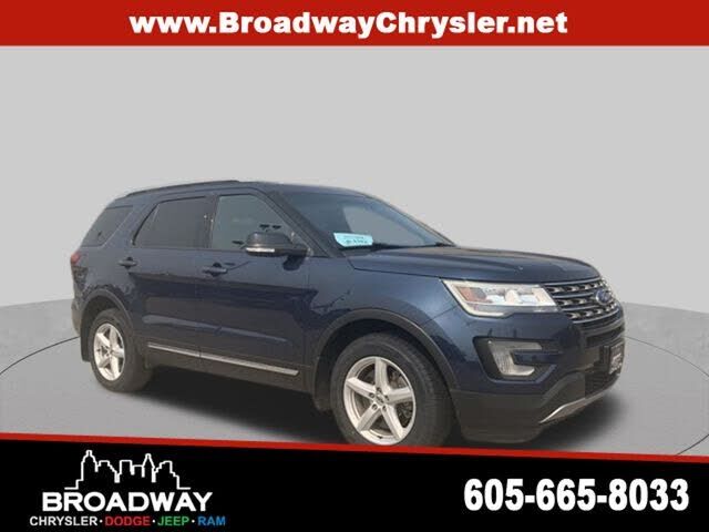 2017 FORD Explorer