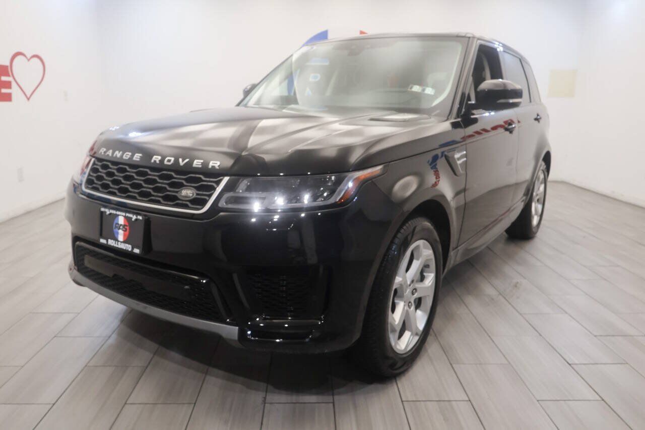 2020 LAND ROVER Range Rover Sport