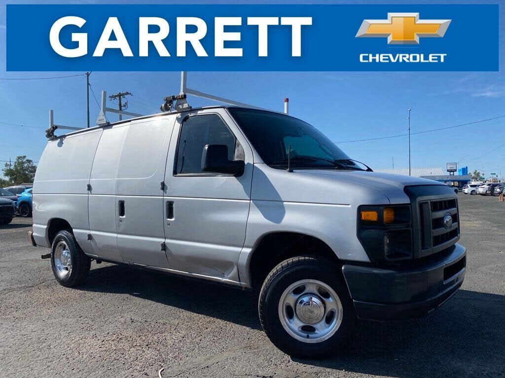 2013 FORD E-150