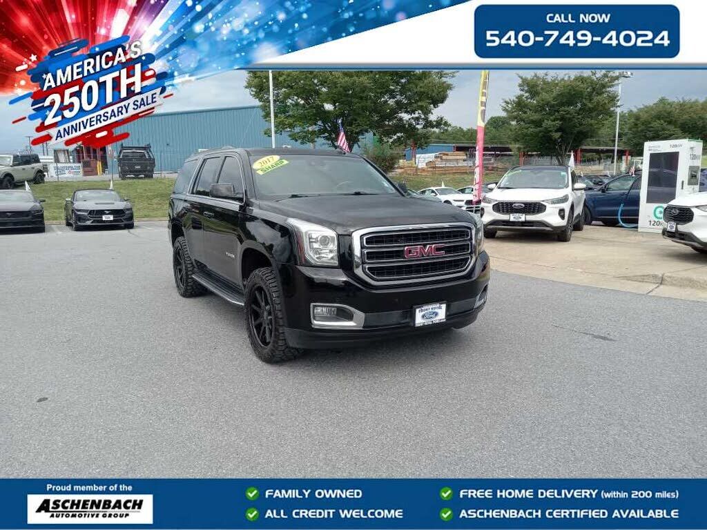 2017 GMC Yukon