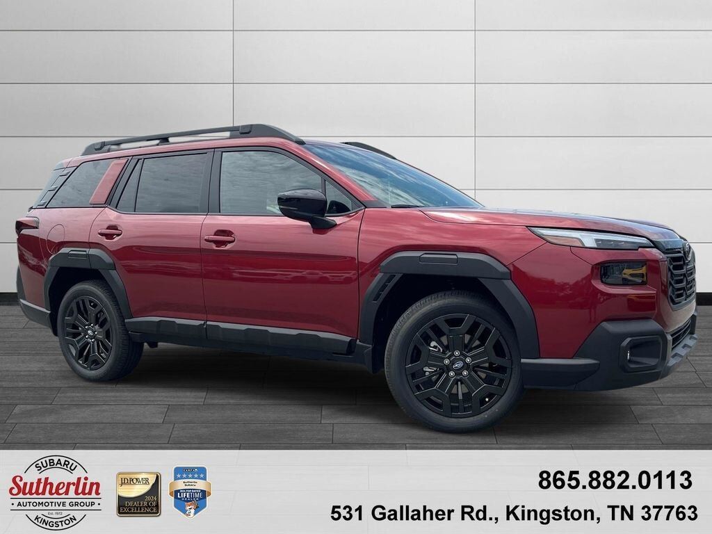 2026 SUBARU Outback