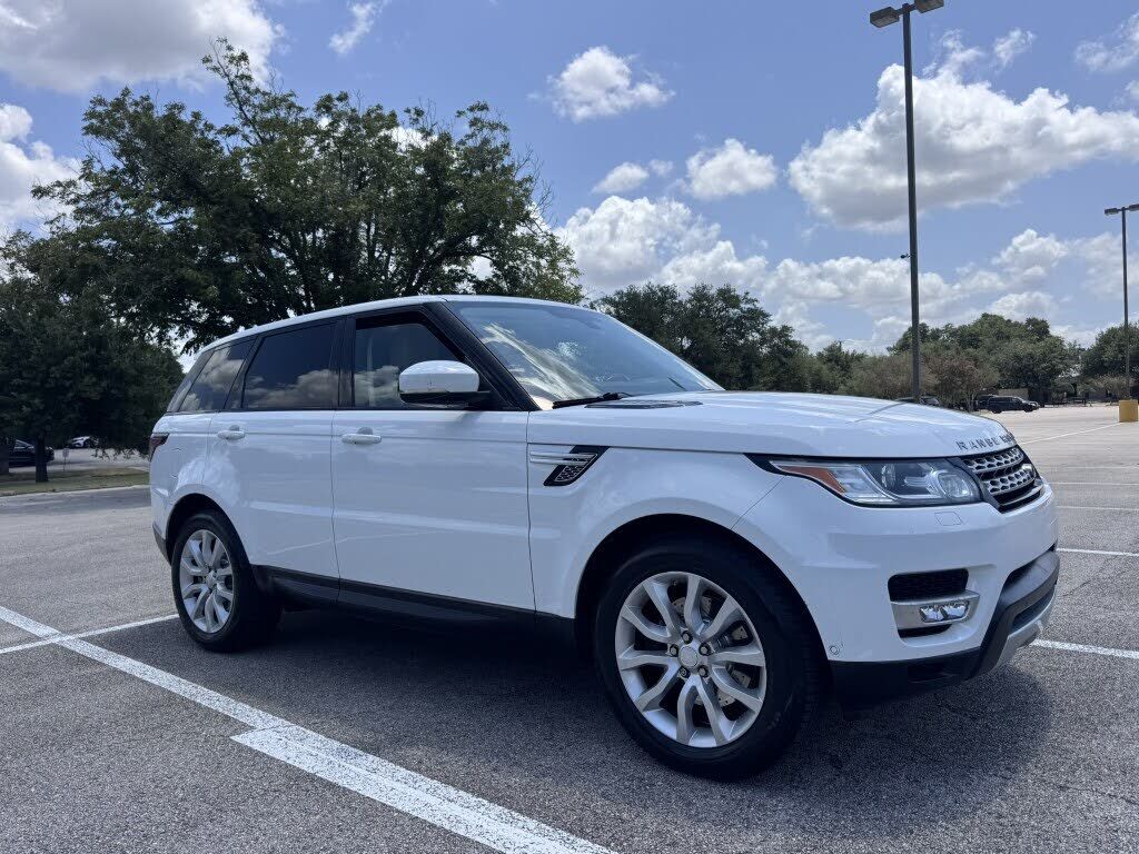 2015 LAND ROVER Range Rover Sport