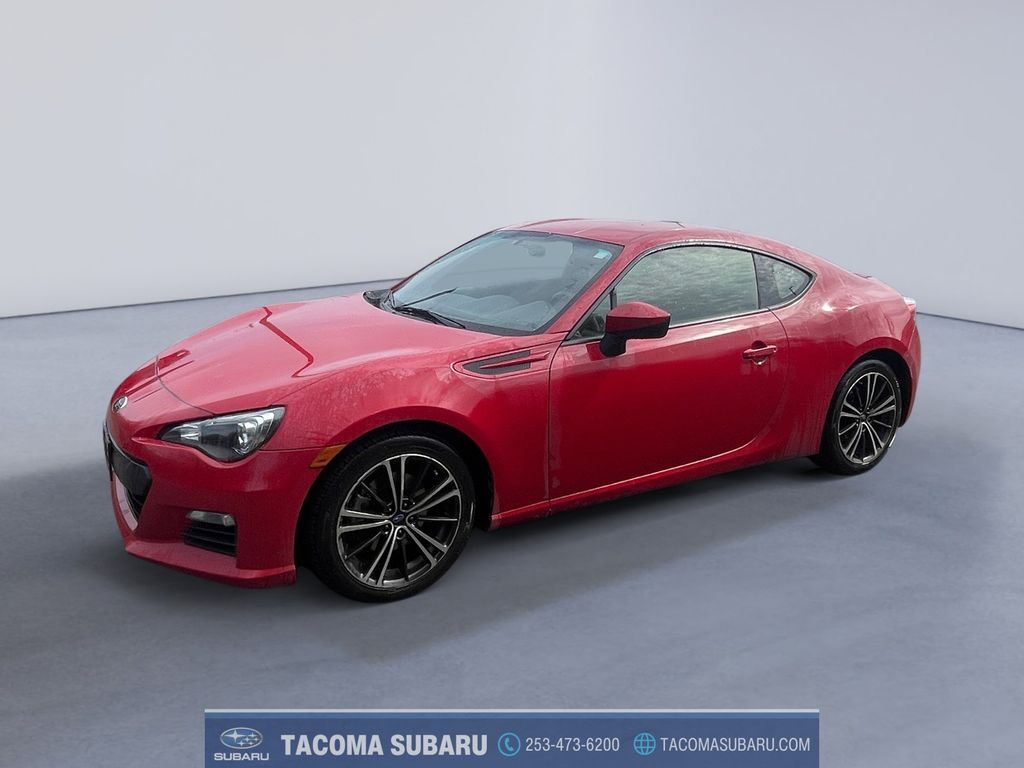 2013 SUBARU BRZ