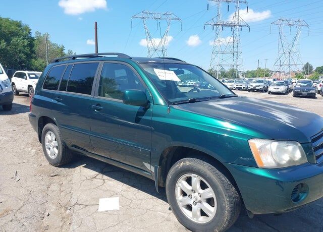 2003 TOYOTA Highlander