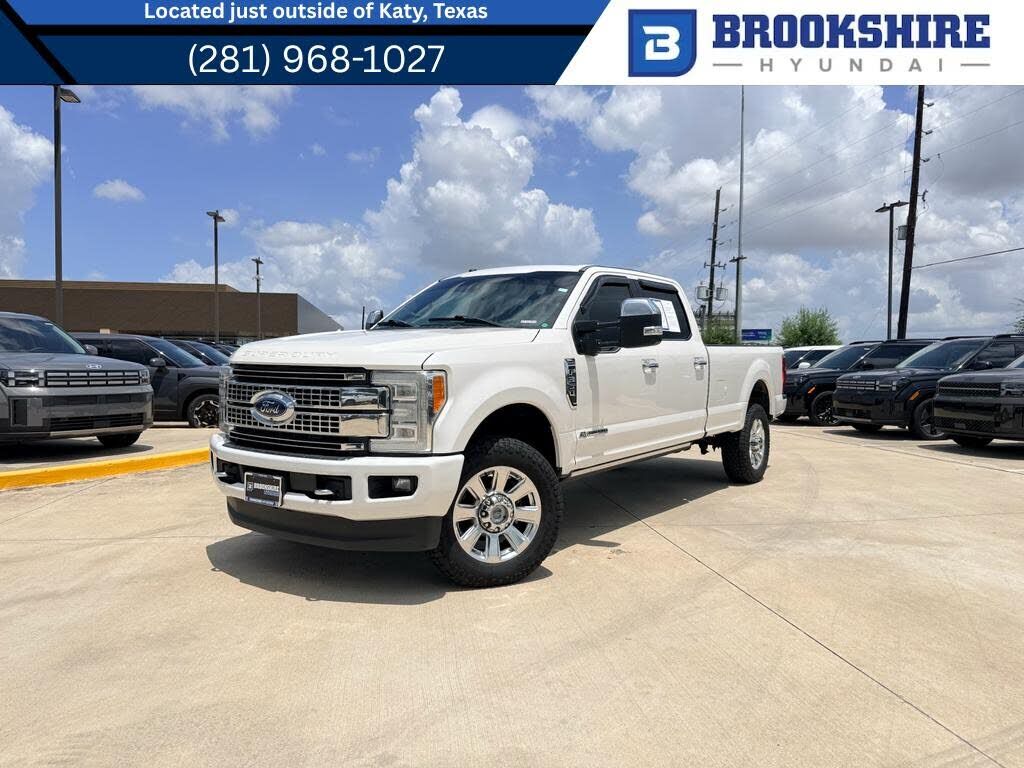 2018 FORD F-350