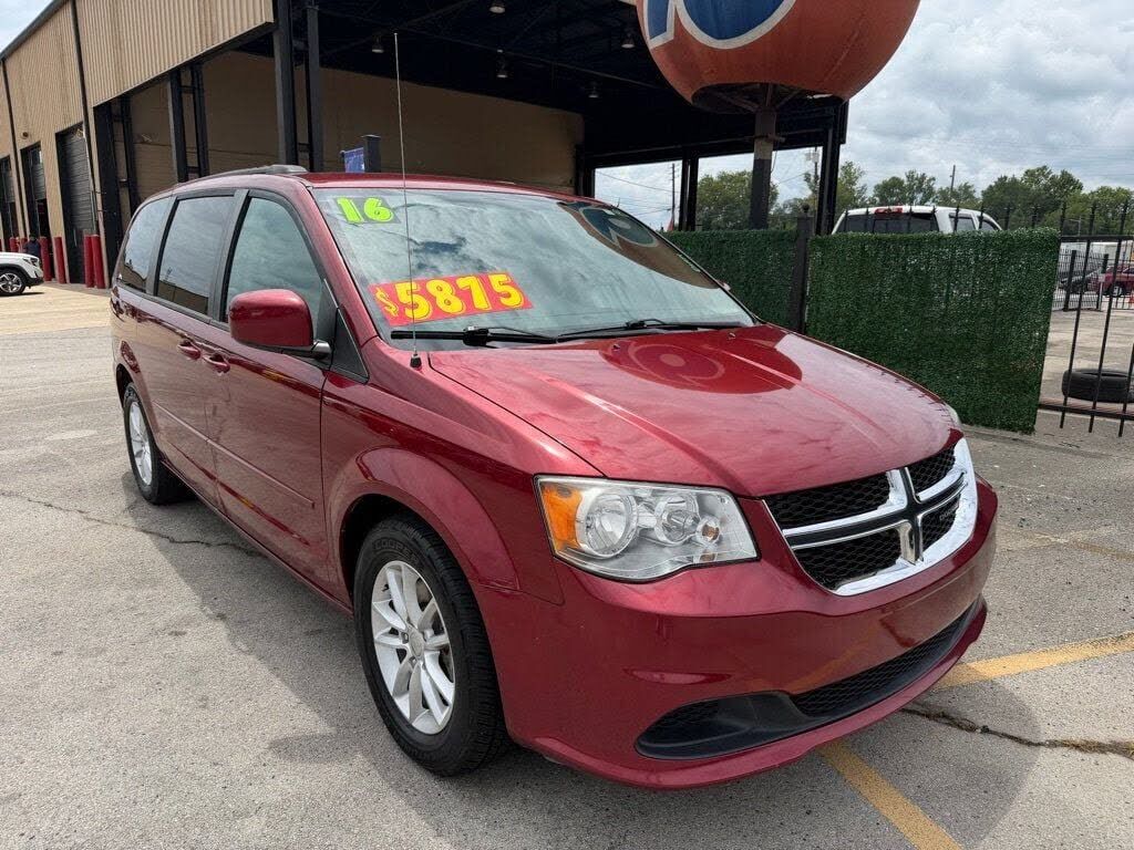 2016 DODGE Grand Caravan