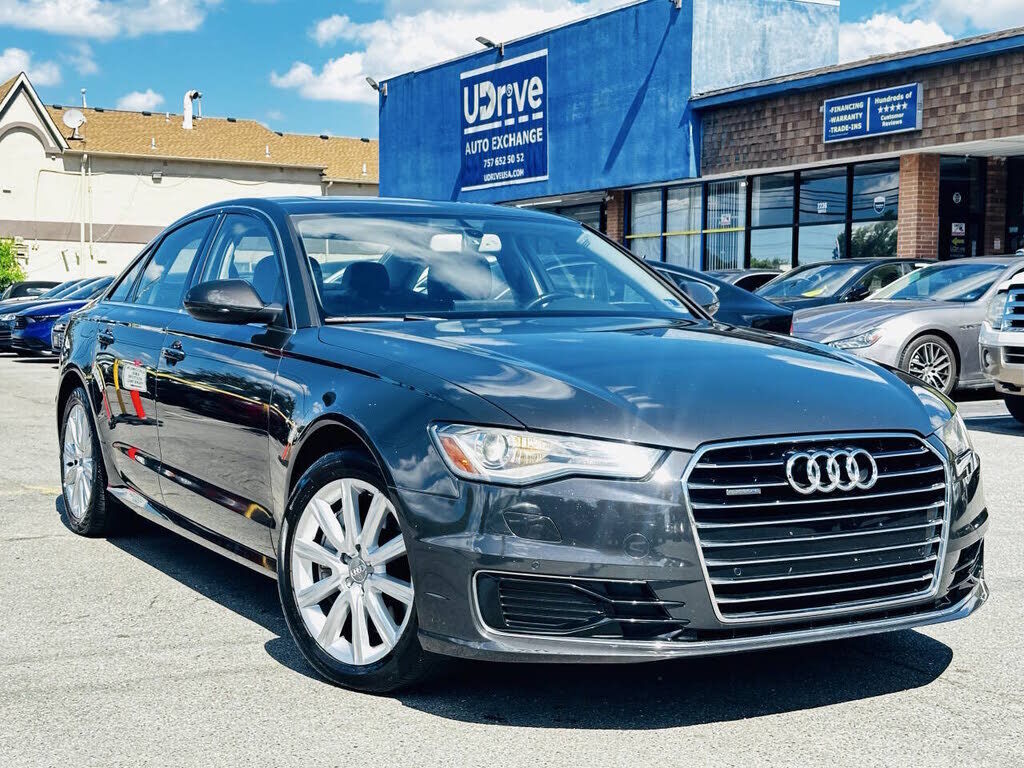 2016 AUDI A6