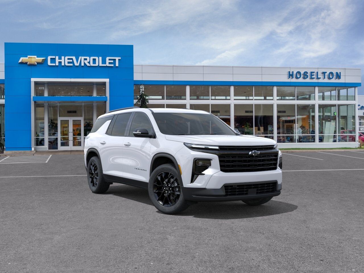 2026 CHEVROLET Traverse