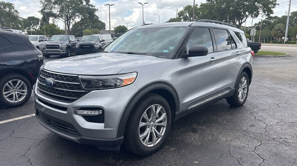 2021 FORD Explorer