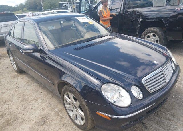 2007 MERCEDES-BENZ E-Class