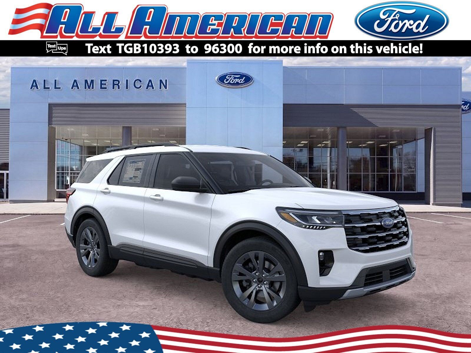 2026 FORD Explorer