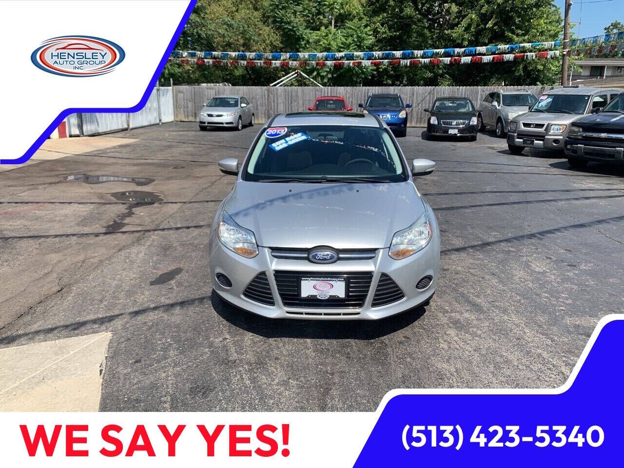 2013 FORD Focus