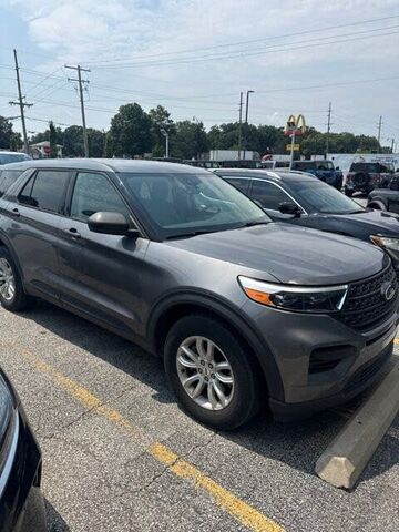 2021 FORD Explorer