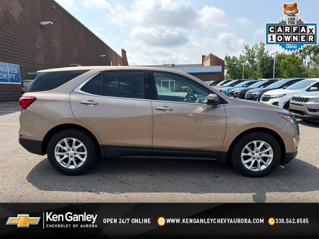 2018 CHEVROLET Equinox