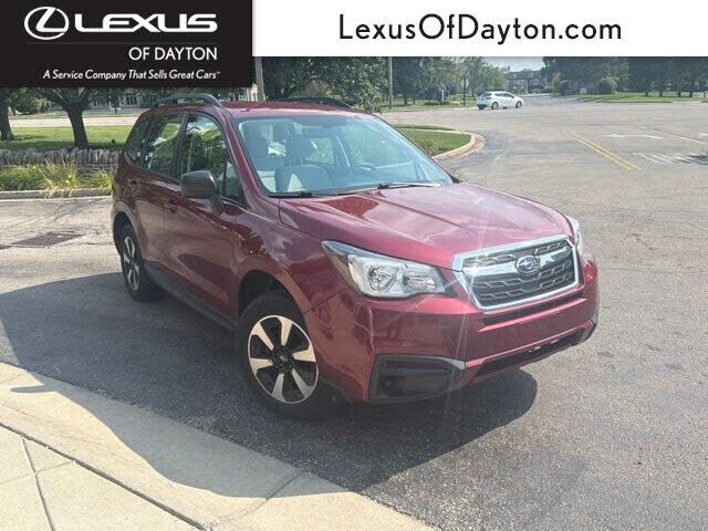 2018 SUBARU Forester