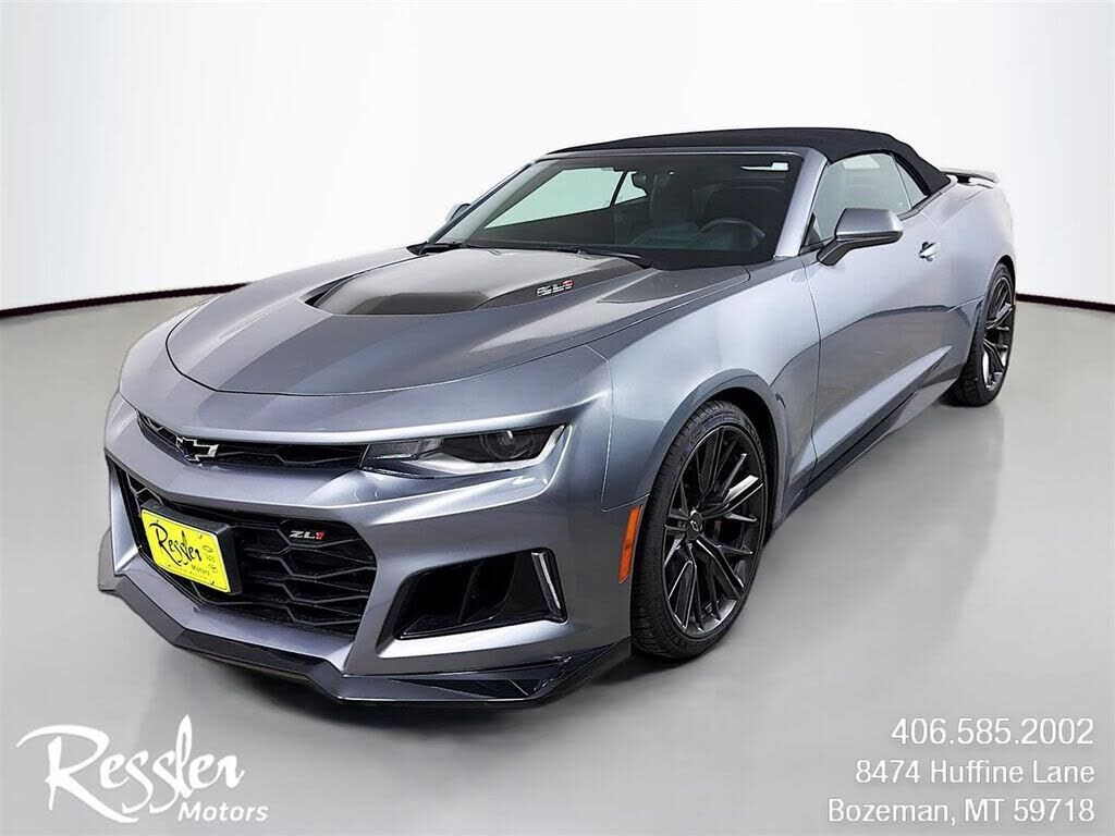 2020 CHEVROLET Camaro