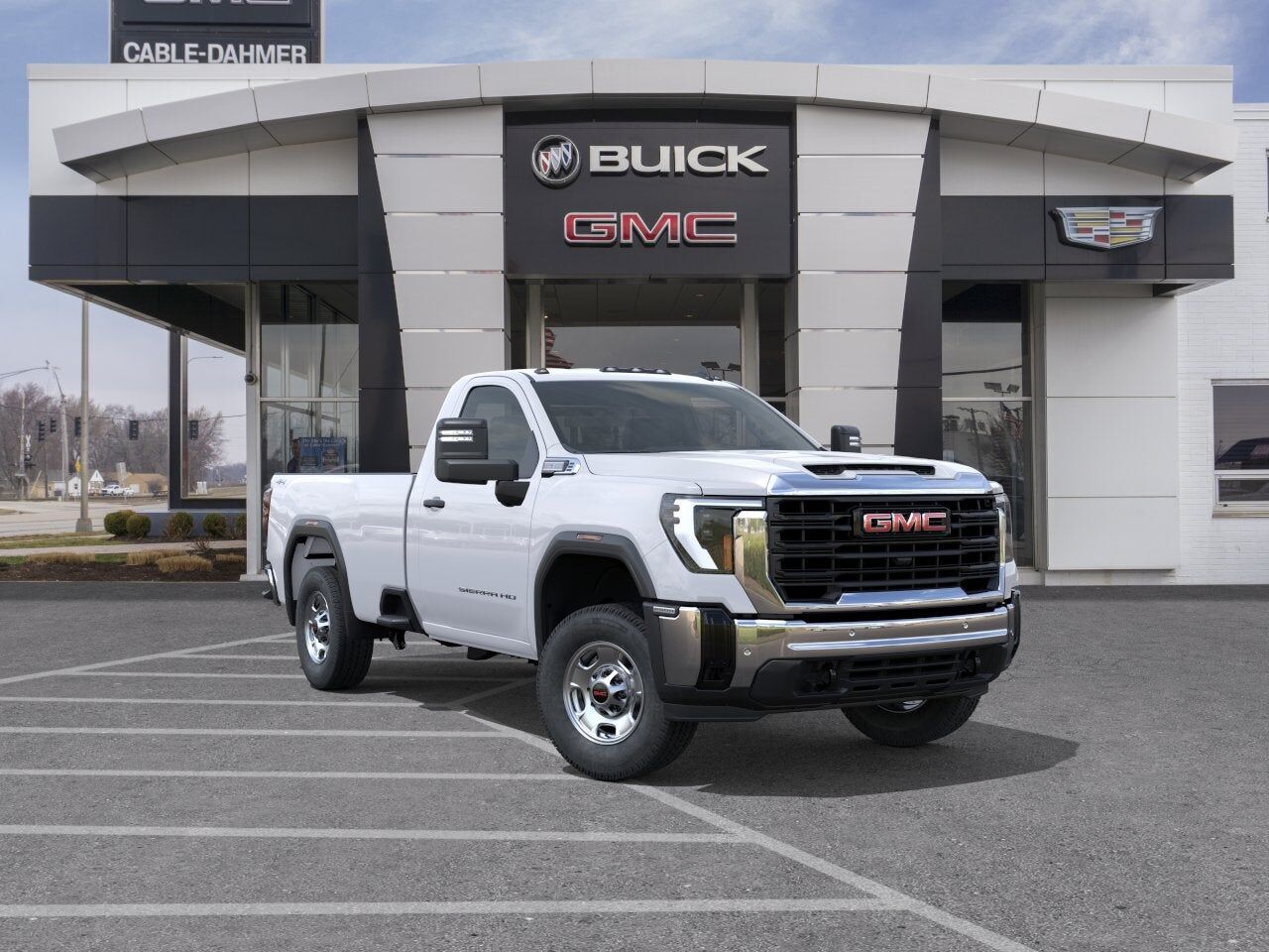 2026 GMC Sierra HD