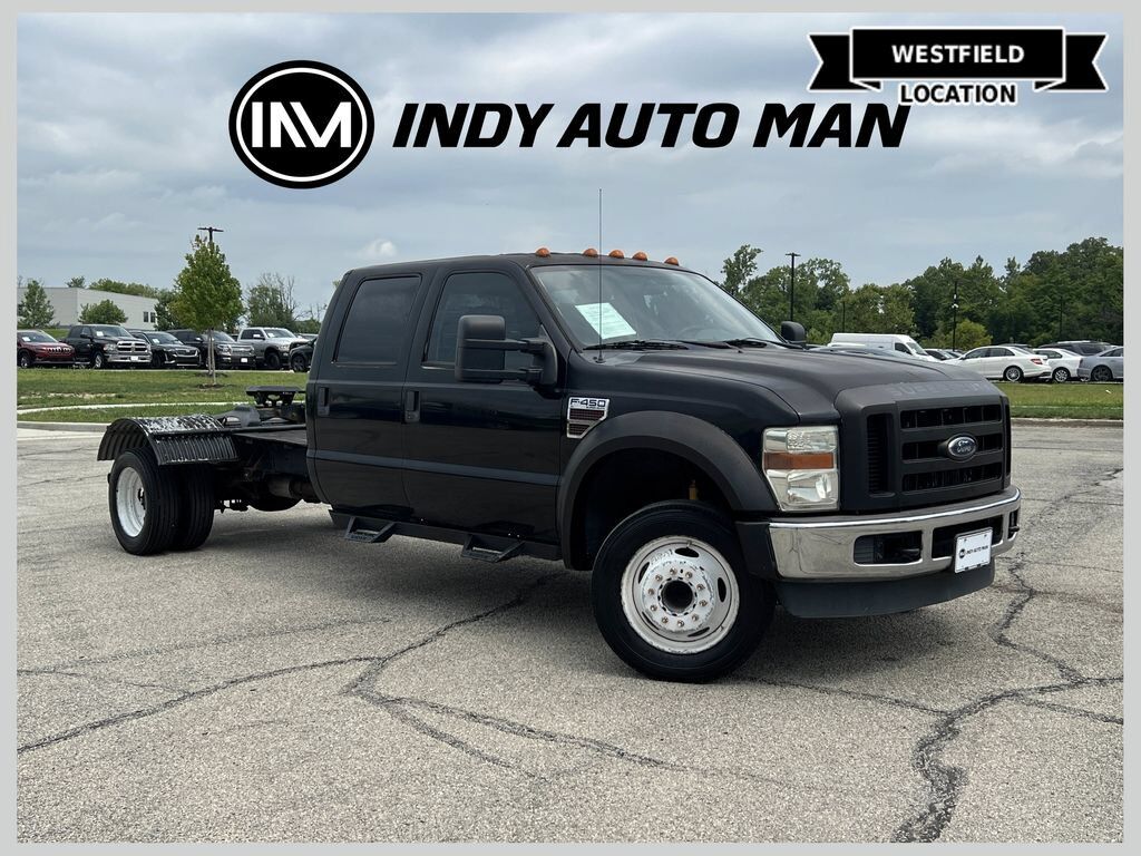 2008 FORD F-450
