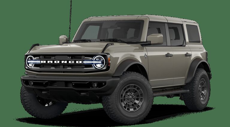 2026 FORD Bronco