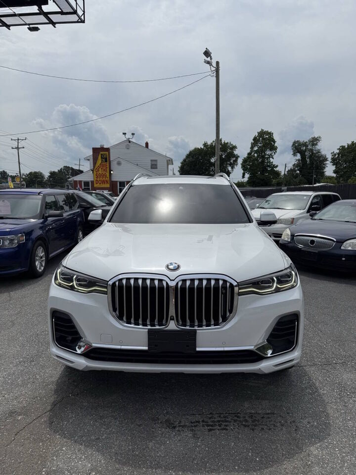 2020 BMW X7