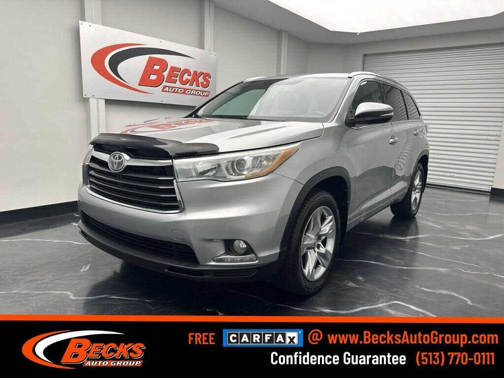 2015 TOYOTA Highlander