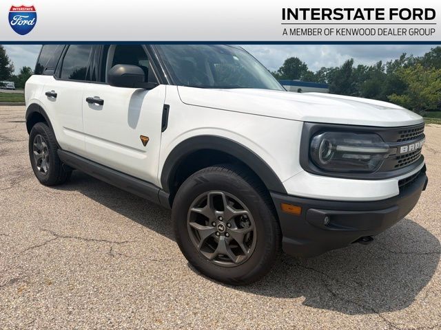 2022 FORD Bronco