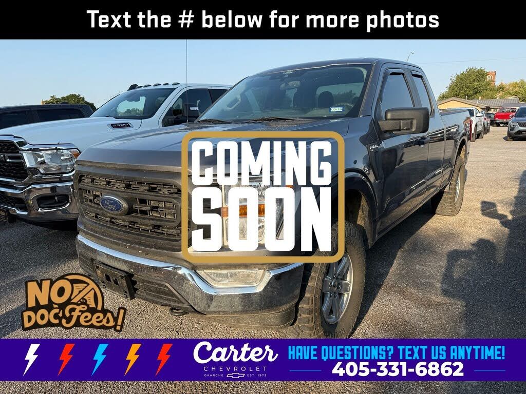 2021 FORD F-150