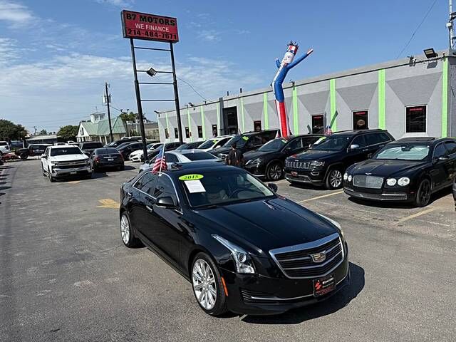 2015 CADILLAC ATS