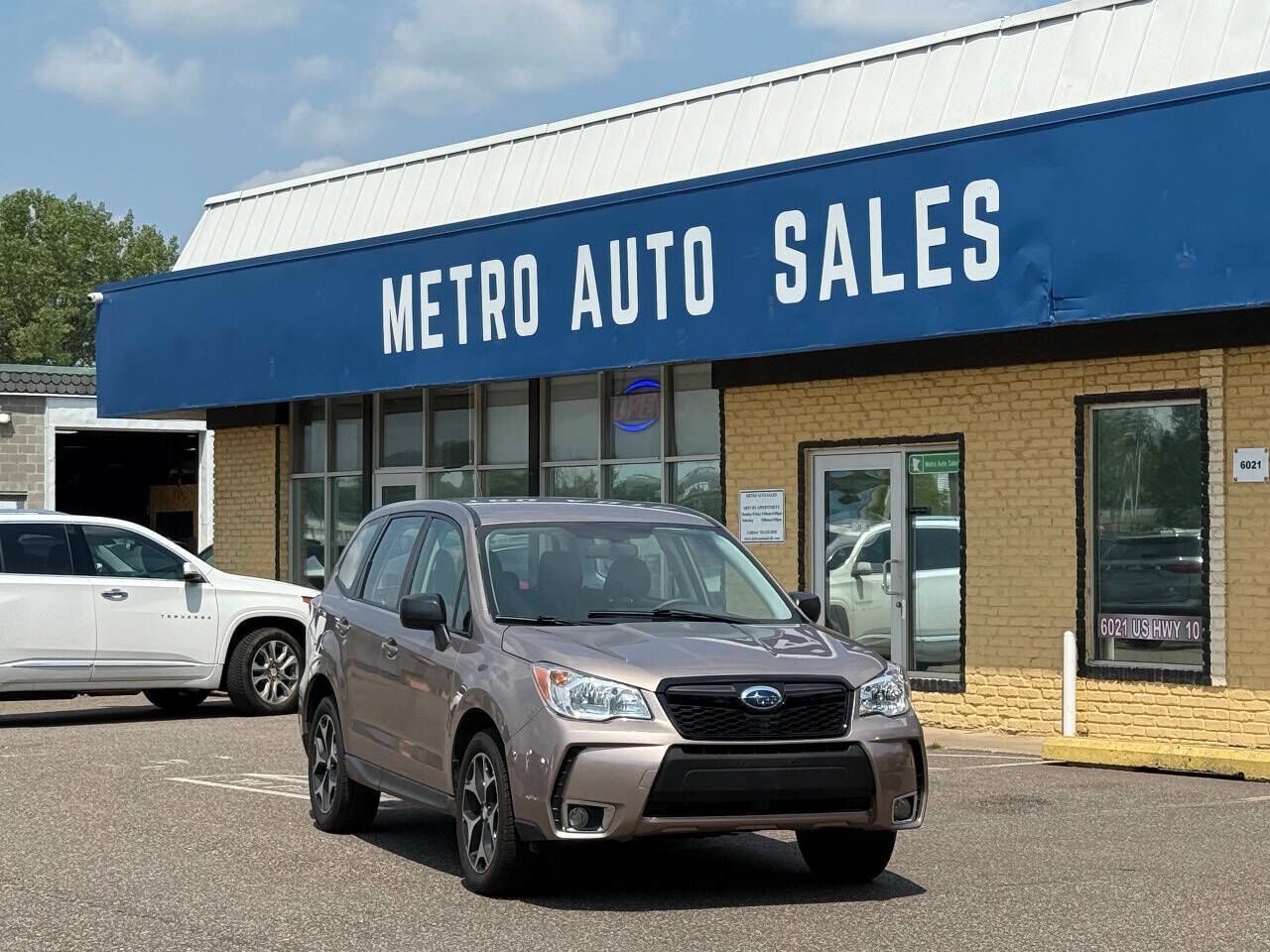 2015 SUBARU Forester