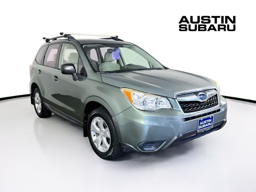 2016 SUBARU Forester