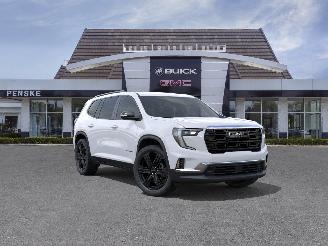 2026 GMC Acadia