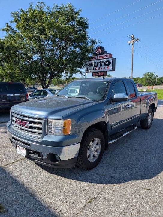 2011 GMC Sierra