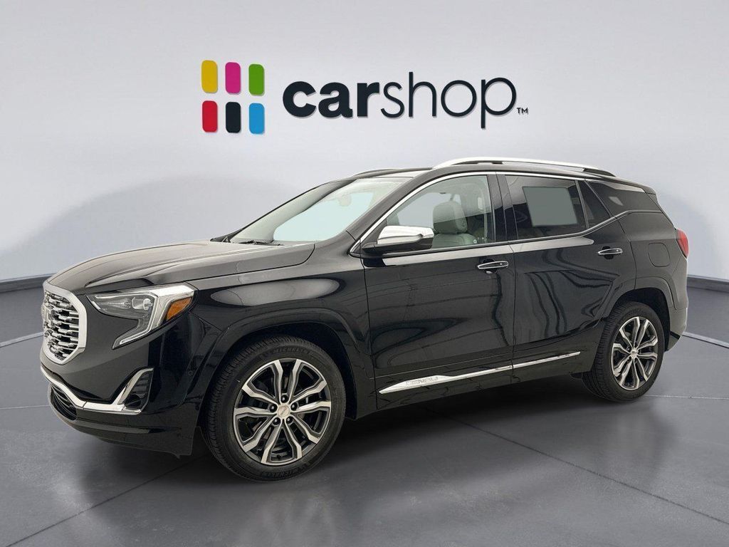 2020 GMC Terrain