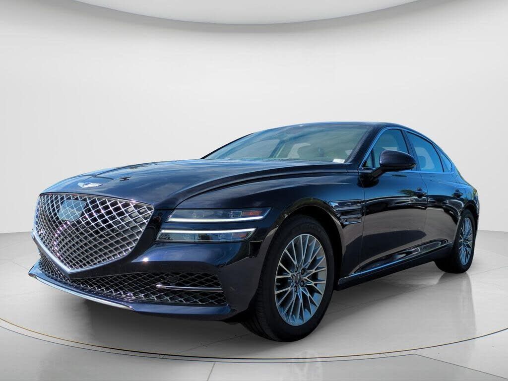 2024 GENESIS G80