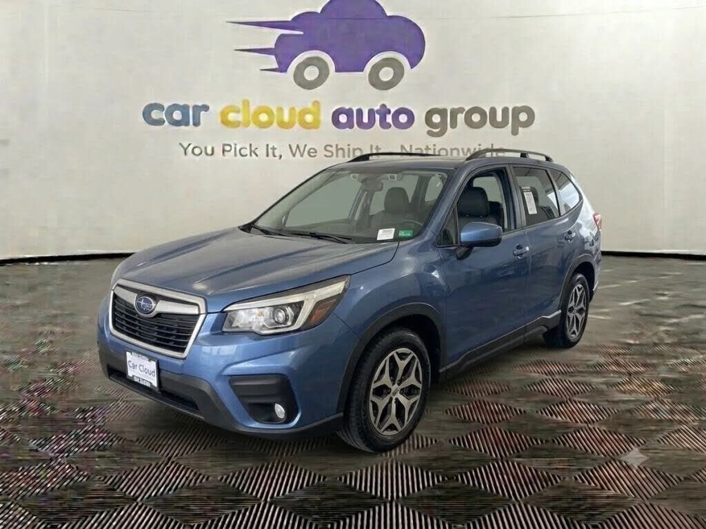 2021 SUBARU Forester