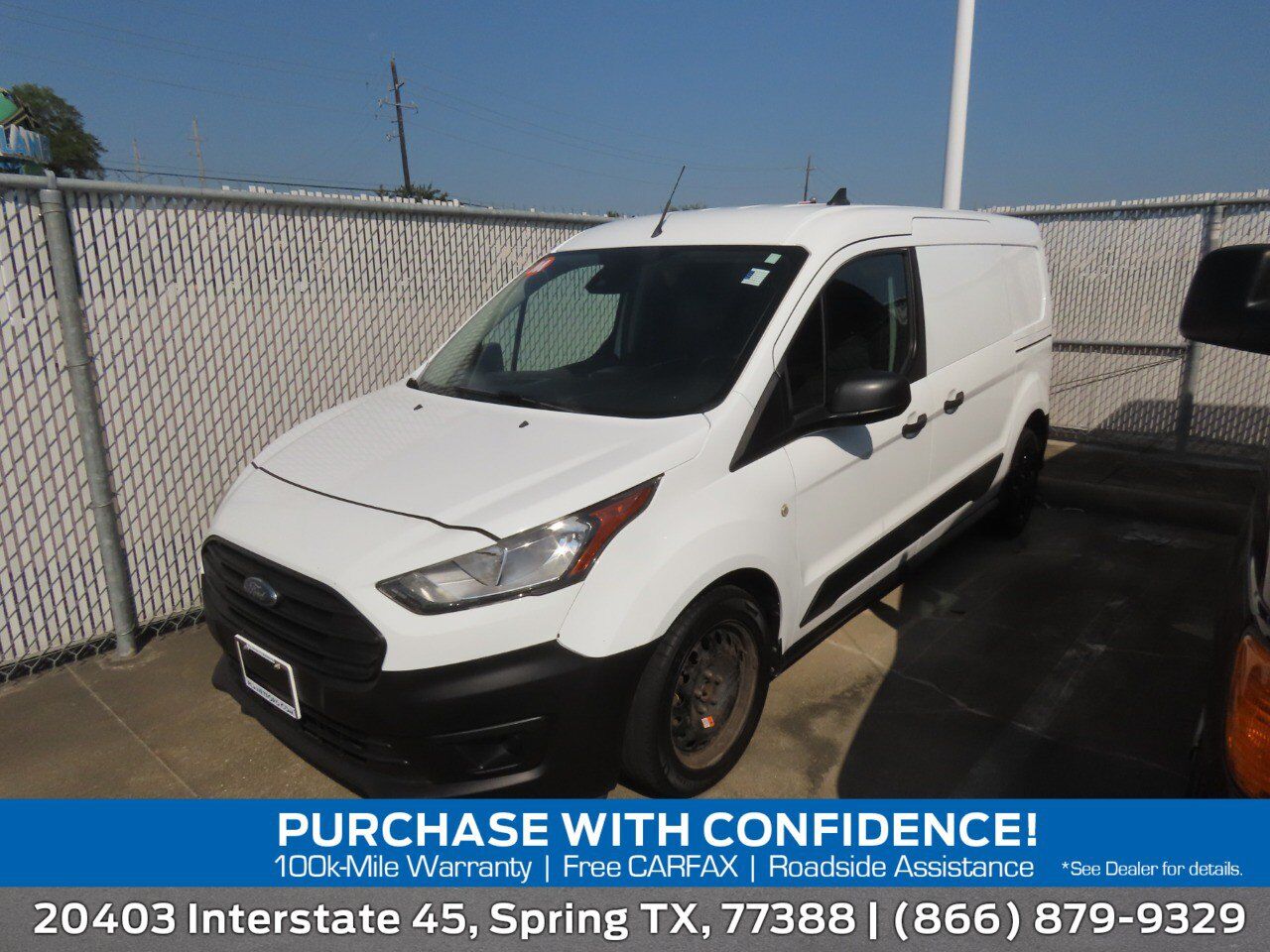 2021 FORD Transit