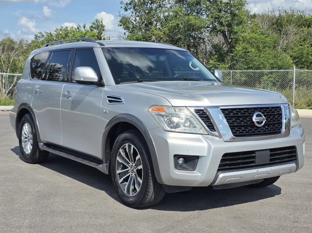 2017 NISSAN Armada