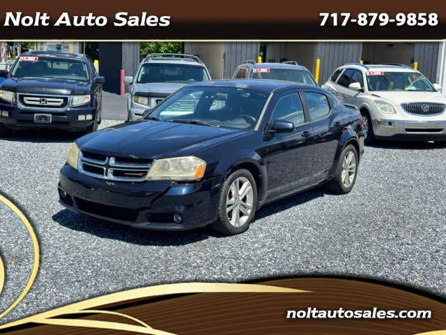 2011 DODGE Avenger
