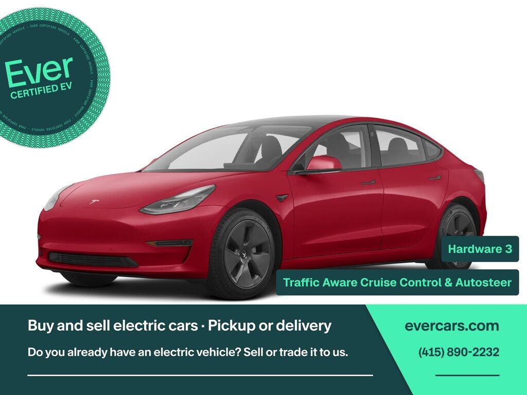 2021 TESLA Model 3