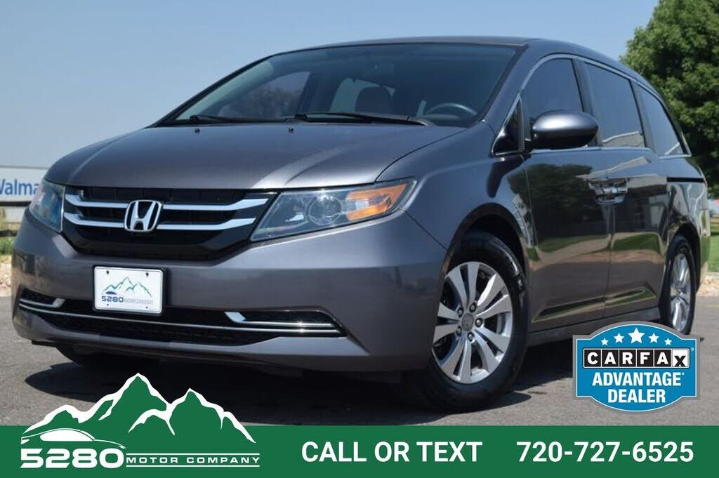 2015 HONDA Odyssey
