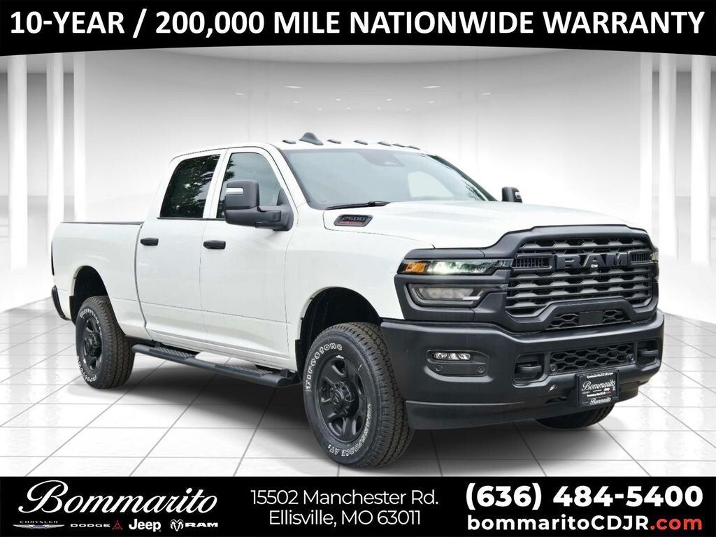 2026 RAM 2500